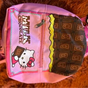 Hello Kitty Pink and Brown Chocolate Bar Bag